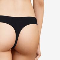 Naadloze string dames - Soft Stretch - Invisible onzichtbare vrouwen string - thumbnail