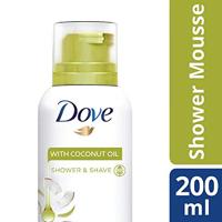 Dove Shower Mousse Coconut Oil - thumbnail