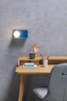 Lucide BONNI - Wandlamp - 1xG9 - Pastel blauw - thumbnail