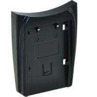 Accu-frontje voor duo en single oplader - voor Panasonic accu DMW-BMB9E - thumbnail