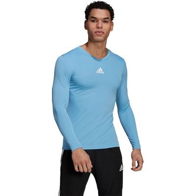 adidas Team Ondershirt Lichtblauw