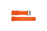 Horlogeband Pulsar W861-X006 / PQ2013X1 / PP102X Rubber Oranje 24mm - thumbnail