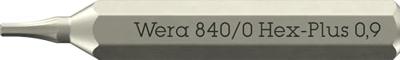 Wera 840 Micro Inbus-bit 0.9 mm 1 stuk(s)