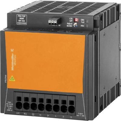 Weidmüller 2466920000 Schakelnetvoeding 48 V/DC 20 A 960 W Inhoud 1 stuk(s)