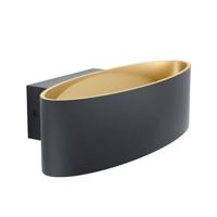Eglo Zwarte wandspotMaccacari - 98542 - thumbnail
