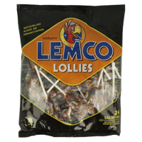 Salmiak lollies 240 Gram - thumbnail