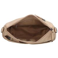 Beagles lourenza schoudertas lichttaupe - thumbnail