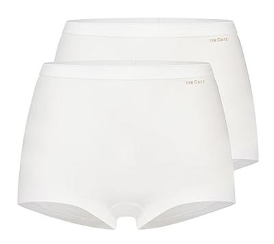 2-pack Basic dames Shorts Organic - 32279 - Biologisch katoenen dames onderbroeken - Boxershorts
