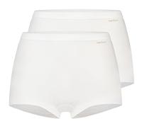 2-pack Basic dames Shorts Organic - 32279 - Biologisch katoenen dames onderbroeken - Boxershorts - thumbnail