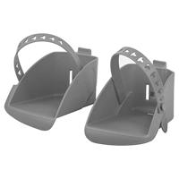 Polisport voetbakjes footrests polisp. koolah pr.sil. - thumbnail