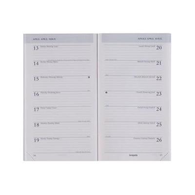 Agendavulling 2026 Brepols Breplan 7dagen/1pagina