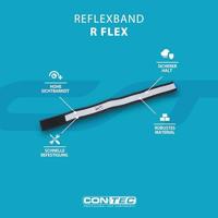 CONTEC reflexband "r flex" ct reflect. strap r flex black - thumbnail