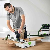 Festool TS 60 KEBQ-Plus 100Y Limited Edition invalzaag in systainer - 578214 - thumbnail