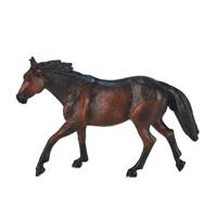 Mojo horse world quarter horse donkerbruin 387151 - thumbnail