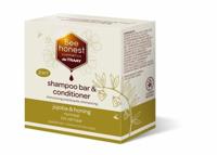 Traay Bee Honest Shampoobar jojoba & honing 80 Gram - thumbnail