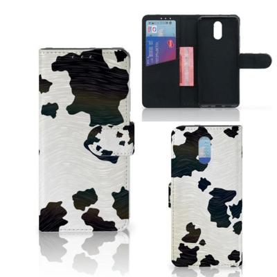 Nokia 2.3 | Telefoonhoesje | Met pasjeshouder | Koeienvlekken Nokia 2.3 | Telefoonhoesje | Met pasjeshouder | Koeienvlekken