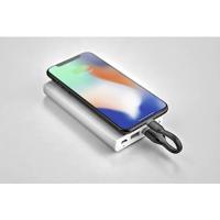 Renkforce RF-3425172 USB-kabel USB 2.0 USB-A stekker, USB-C stekker 0.10 m Zwart - thumbnail