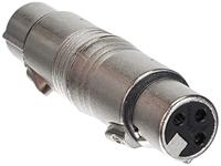 Neutrik NA3FF XLR-adapter XLR-bus - XLR-bus Inhoud: 1 stuk(s) - thumbnail