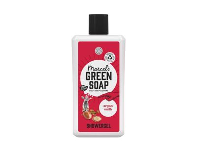 Marcel's Green Soap Showergel argan & oudh 300 Milliliter