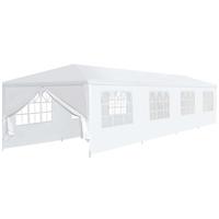 VidaXL Partytent 3x12 m wit - thumbnail