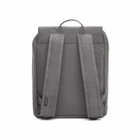 Lefrik Scout Backpack grey/ecru Laptoprugzak - thumbnail
