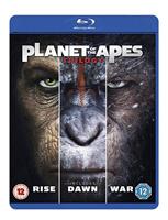 Planet of the Apes Trilogy - thumbnail