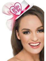 Vrijgezellenfeest Hoedje Bride to be - thumbnail