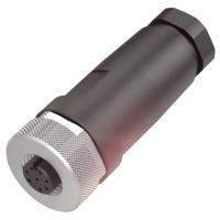 BALLUFF BCC0A03 Sensor/actuator connector, niet geassembleerd M12 x 1 Aantal polen (sensoren): 8 1 stuk(s) - thumbnail