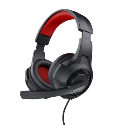Hoofdtelefoon met microfoon Trust 24785 Zwart - thumbnail