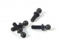 Ball stud 4.3x13mm (2mm socket/4pcs) - thumbnail