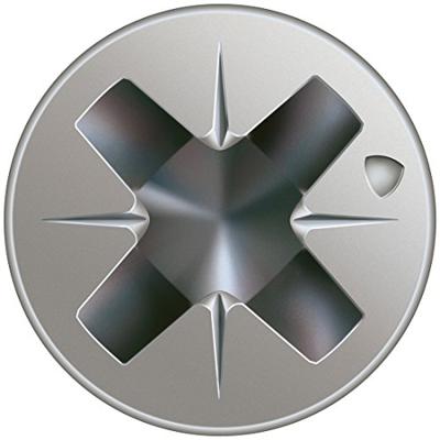 Glaslatschroef rvs pk pz 3.5x40