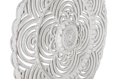 Wanddecoratie DKD Home Decor MDF Mandala (90 x 4 x 90 cm)