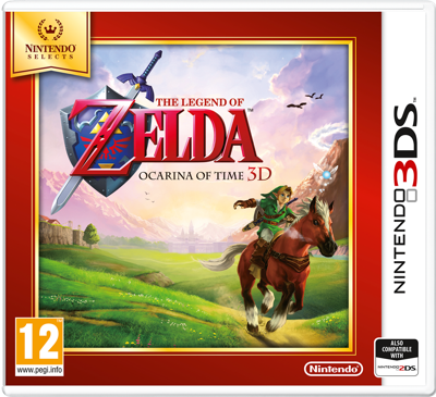 The Legend of Zelda Ocarina of Time 3D (Nintendo Selects)
