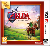 The Legend of Zelda Ocarina of Time 3D (Nintendo Selects) - thumbnail