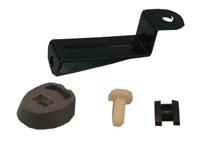 Gazelle lamphaak dynamo bev. - thumbnail