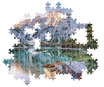 Clementoni puzzel smaragdmeer van Braies - 1000 stukjes