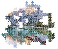 Clementoni puzzel smaragdmeer van Braies - 1000 stukjes - thumbnail