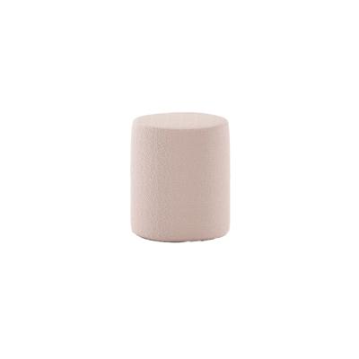Poef Victoria Bouclé Roze