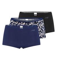 3-pack Crush Go dames boxershorts - Biologisch Katoenen dames onderbroeken - Multipack vrouwen ondergoed - thumbnail