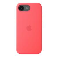 Apple Silicone Case iPhone 17e Guavepink MagSafe compatible MHWH4ZM/A - thumbnail