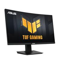 ASUS TUF Gaming VG24VQER 24 inch gebogen gaming-monitor (Full HD, 180 Hz, ELMB Sync, FreeSync, 1ms reactietijd, HDMI, DisplayPort) - thumbnail