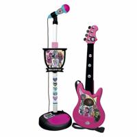 Kindergitaar Monster High Karaokemicrofoon - thumbnail