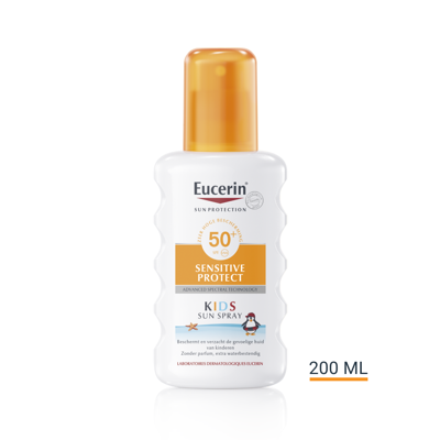 Eucerin Sun Sensitive Protect Kids Sun Spray SPF50+ 200ml