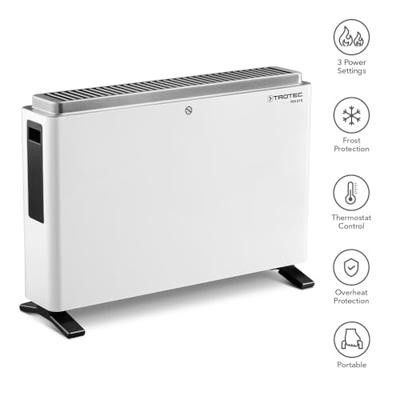 Trotec convector kachel tch 21 e 2000 w - tro112236 Trotec convector kachel tch 21 e 2000 w - tro112236