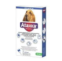 ATAXXA 2000mg/400mg (25- 40 kg) - druppels tegen vlooien en teken voor honden - 1x4ml - thumbnail