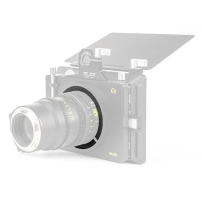 NiSi Clamp-on adapterring (95 mm - 80 mm) compatibel met Matte Box met een binnendiameter van minder dan 95 mm en lenzen met een buitendiameter van meer dan 80 mm