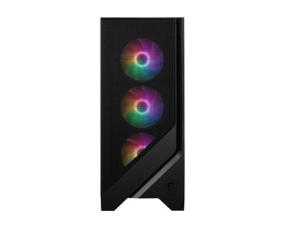ATX Semi-toren doos MSI 306-7G23A27-HH9 Zwart - thumbnail