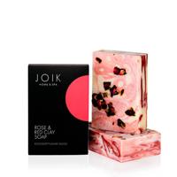 Rose soap with red clay - thumbnail