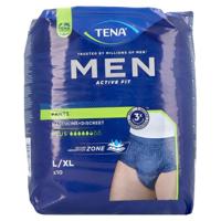 Tena Men Active Fit Pants Plus Blauw l/xl10 772610 - thumbnail