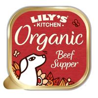 Lily's Kitchen Organic Supper Rund natvoer hond 11 x 150 gram - thumbnail